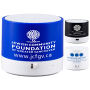 “Mozart” Wireless Round Mini Smart Speaker